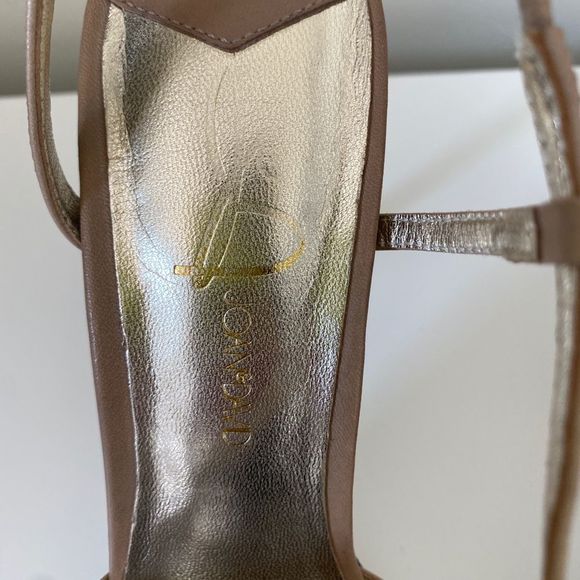 JOAN & DAVID “Annabeth” Nude Strappy Pump - Picture 13 of 16